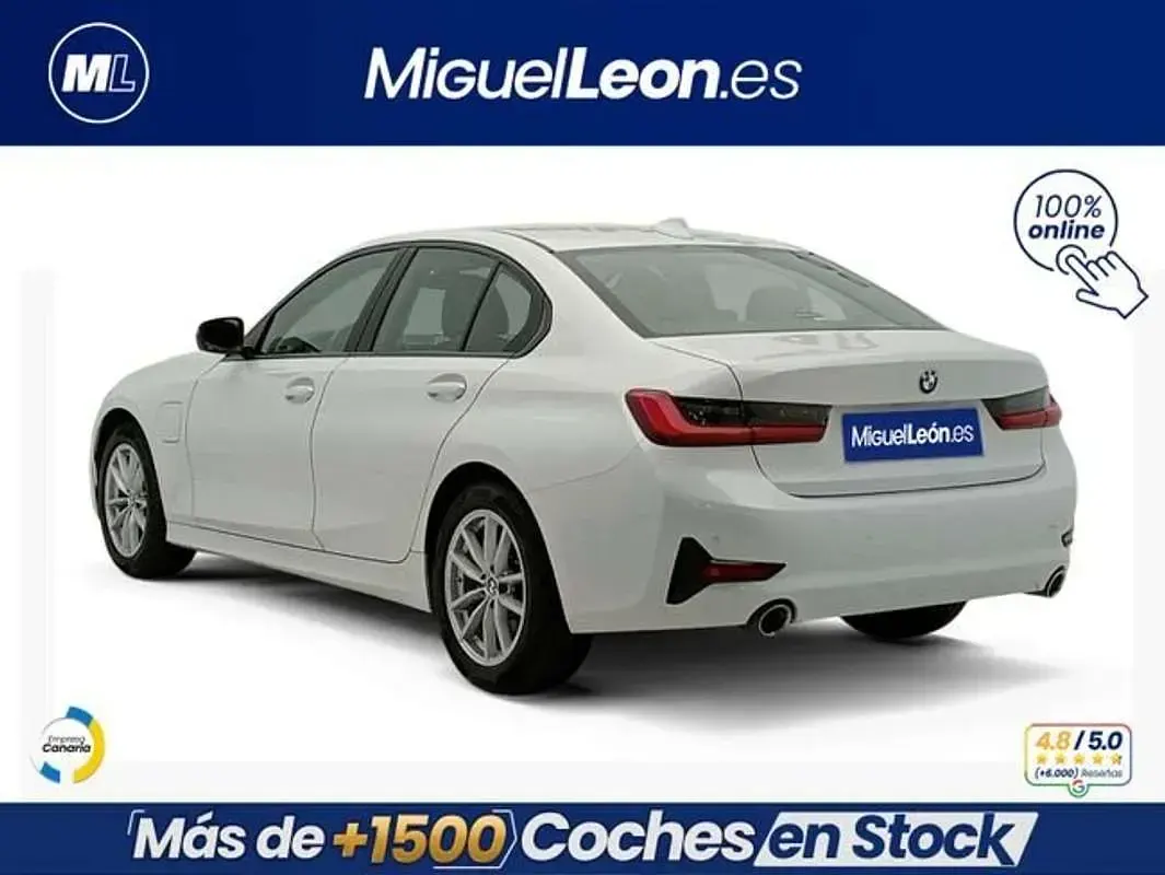 Usado BMW 330e Performance 292 CV (214 kW) 2021 Blanco Berlina