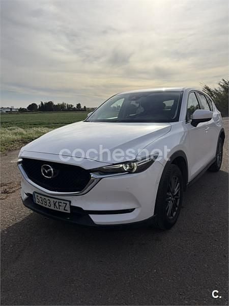 Begagnad Mazda CX-5 150 HK (110 kW) 2017 Vit SUV