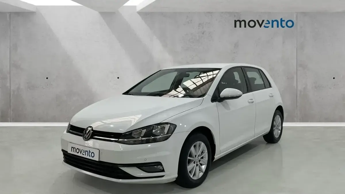 Usado VW Golf VII Edition 115 CV (84 kW) 2020 Blanco Berlina