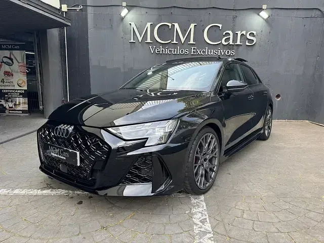 Nuevo Audi RS3 Sportback 400 CV (294 kW) 2026 Negro Utilitario