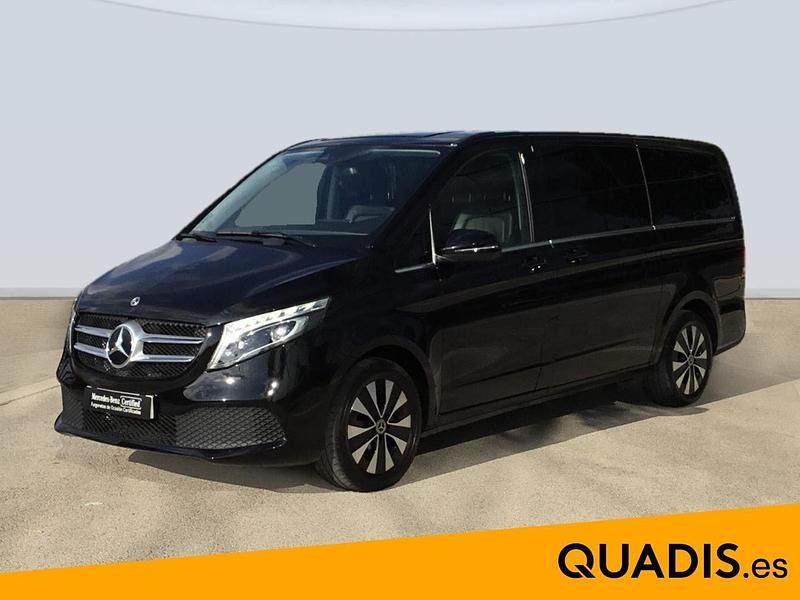Negro Usado 2022 Mercedes V220 Avantgarde Monovolumen | 56.975 € (Caro) - Imagen 1/4