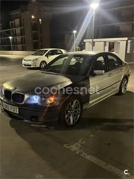 Usado BMW 320 150 CV (110 kW) 2003 Gris / plata Berlina