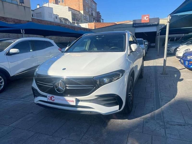 Blanco Usado 2021 Mercedes EQA250 SUV | 28.000 € (Super precio) - Imagen 1/4