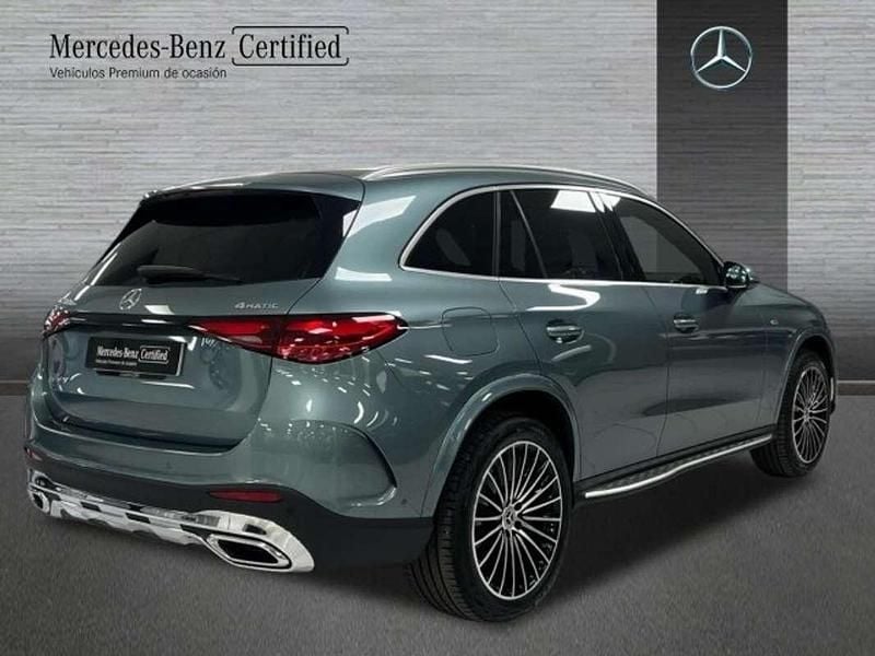 Usado Mercedes GLC300e 333 CV (244 kW) 2025 Verde SUV