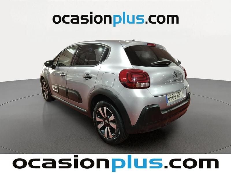 Usado Citroën C3 PureTech 110 CV (80 kW) 2024 Gris Utilitario