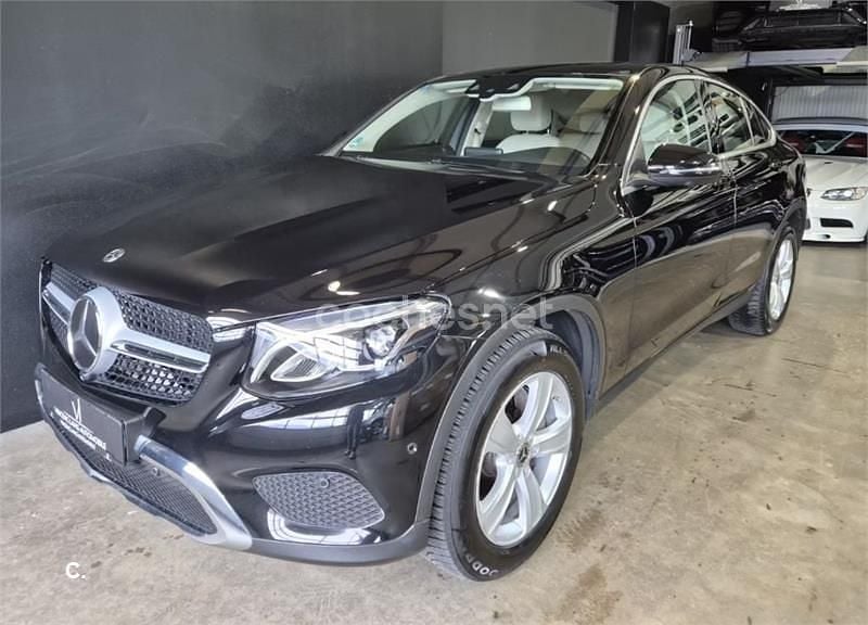 Usado Mercedes GLC250 211 CV (155 kW) 2019 Negro Coupe