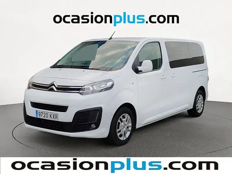 Blanco Usado 2019 Citroën Spacetourer Business Class Van | 26.446 € (Precio justo) - Imagen 1/4