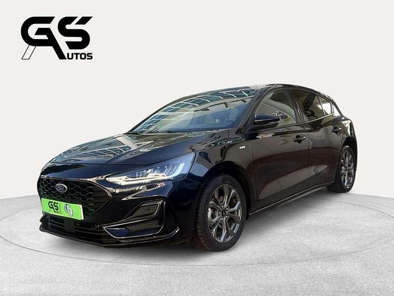 Negro Usado 2023 Ford Focus ST-Line Utilitario | 18.299 € (Precio justo) - Imagen 1/4