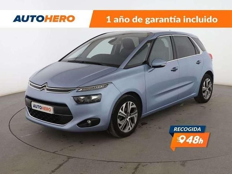 Azul Usado 2016 Citroën C4 Feel Utilitario | 9999 € (Precio justo) - Imagen 1/3
