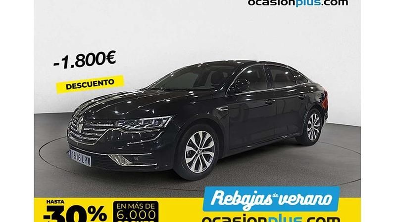 Negro Usado 2021 Renault Talisman Berlina | 18.000 € (Un poco caro) - Imagen 1/4
