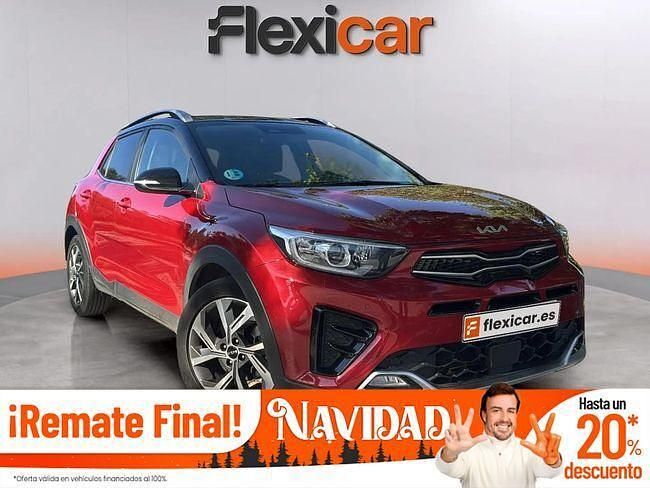 Rojo Usado 2021 Kia Stonic GT-Line SUV | 17.790 € (Un poco caro) - Imagen 1/4