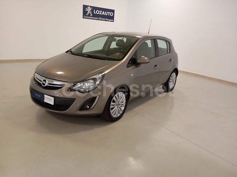 Beige Usado 2014 Opel Corsa Selective Berlina | 7900 € (Caro) - Imagen 1/4