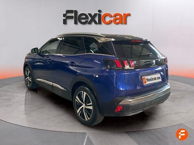 Usado Peugeot 3008 GT-line 120 CV (88 kW) 2017 Azul SUV