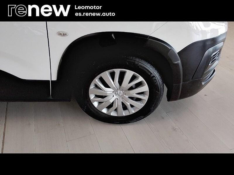 Usado Peugeot Rifter Active 100 CV (73 kW) 2020 Blanco Monovolumen