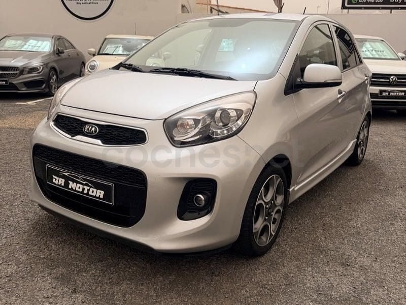 Usado Kia Picanto 85 CV (62 kW) 2016 Gris / plata Utilitario