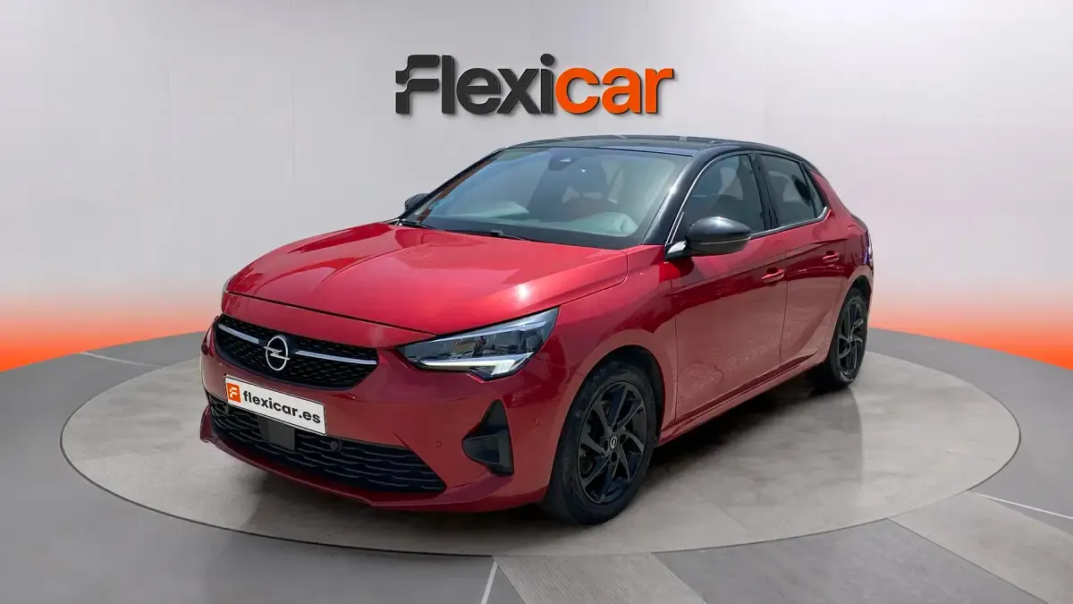Usado Opel Corsa Edition 101 CV (74 kW) 2023 Rojo Utilitario