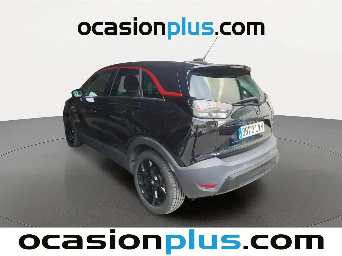 Usado Opel Crossland GS Line 110 CV (80 kW) 2022 Negro SUV