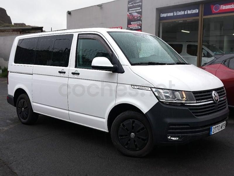 Occasion VW Caravelle 150 ch (110 kW) 2024 Blanc Van