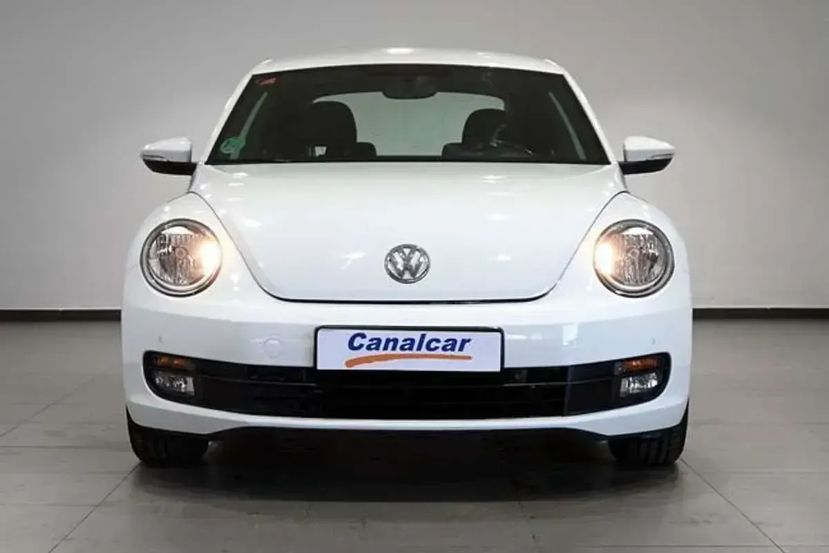 Usado VW Beetle 105 CV (77 kW) 2014 Blanco Utilitario