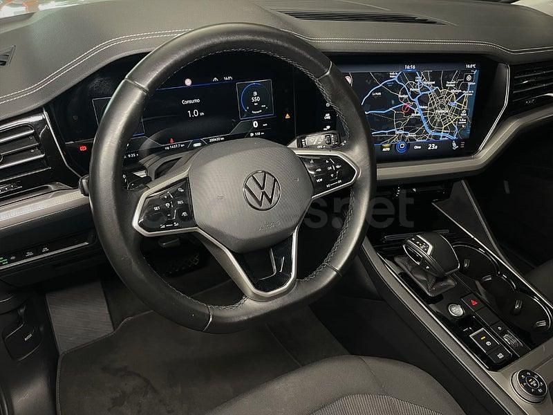 Usado VW Touareg 231 CV (169 kW) 2021 Blanco SUV