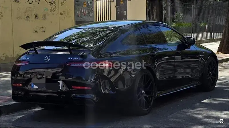 Usado Mercedes AMG GT 63 639 CV (469 kW) 2019 Negro Coupe