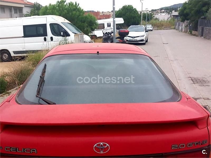 Usado Toyota Celica GT 160 CV (117 kW) 1991 Rojo Berlina