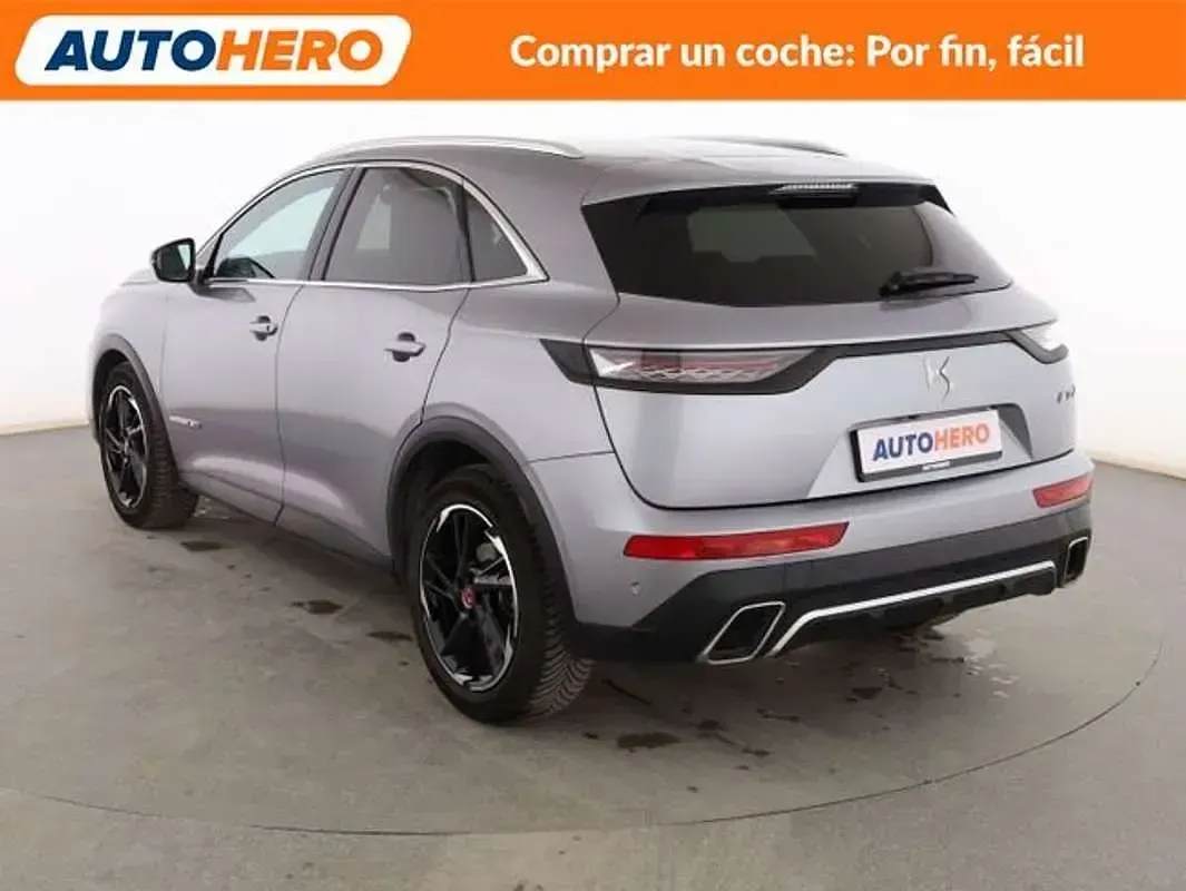 Usado DS Automobiles DS7 Crossback Performance 179 CV (131 kW) 2019 Gris SUV
