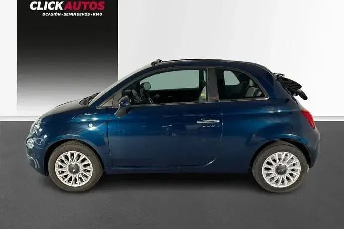 Usado Fiat 500 Dolcevita 70 CV (51 kW) 2022 Negro