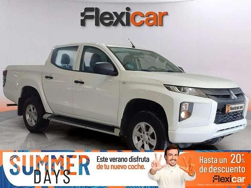 Blanco Usado 2020 Mitsubishi L200 Recogida | 23.990 € (Buen precio) - Imagen 1/4