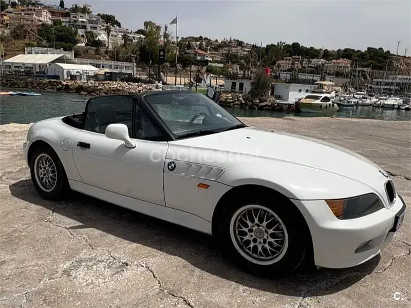 Usado BMW Z3 115 CV (84 kW) 1996 Blanco Descapotable
