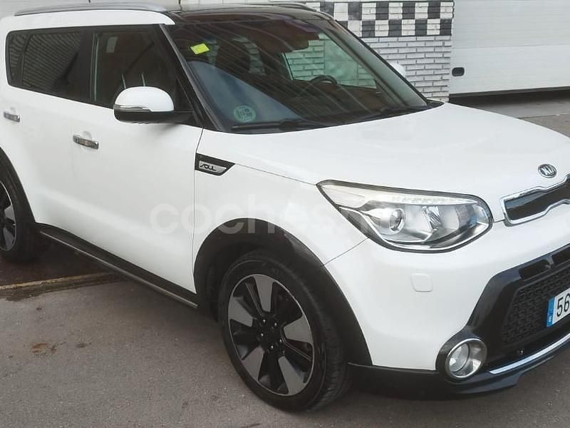 Blanco Usado 2015 Kia Soul SUV | 8900 € (Precio justo) - Imagen 1/4