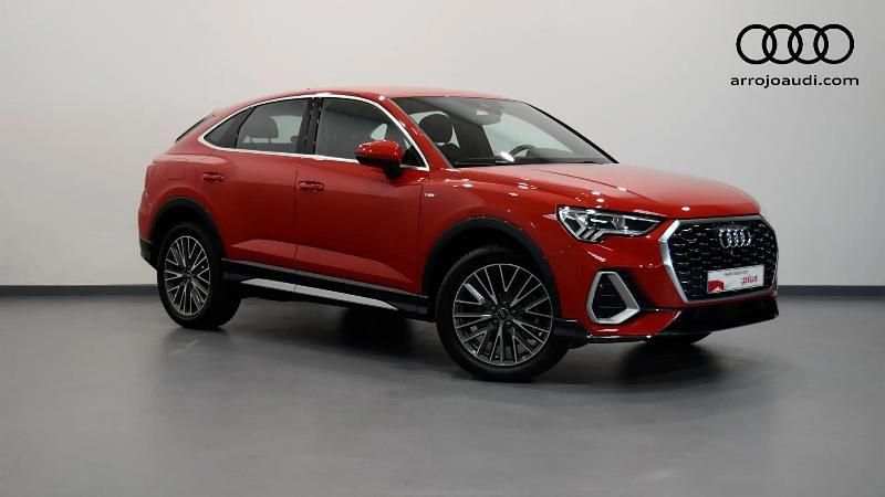 Usado Audi Q3 Sportback S-Line 245 CV (180 kW) 2024 Rojo SUV