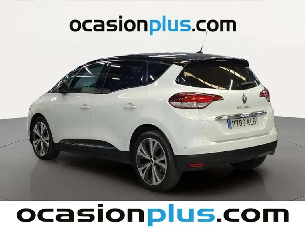 Usado Renault Scénic IV Zen 131 CV (96 kW) 2018 Blanco Monovolumen