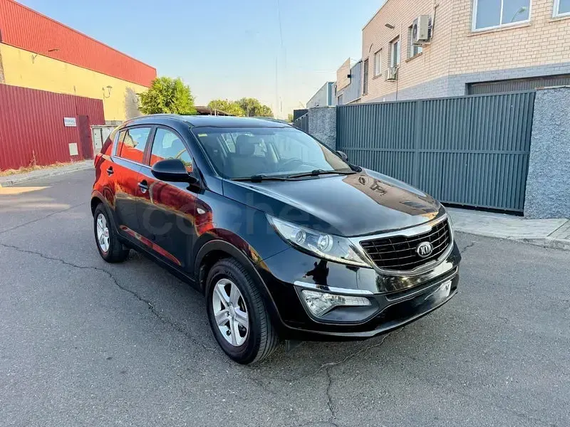 Usado Kia Sportage 135 CV (99 kW) 2014 Negro SUV