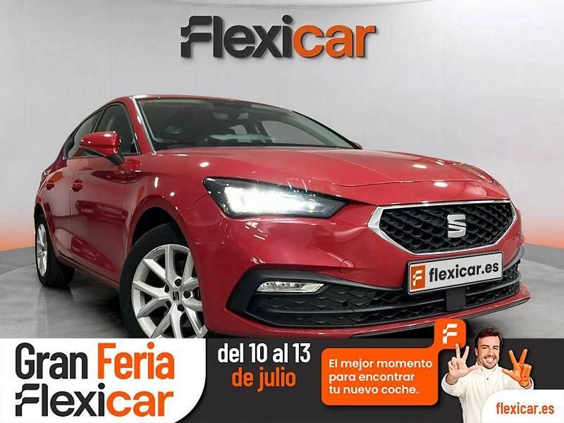 Rojo Usado 2021 Seat Leon XCELLENCE Utilitario | 19.490 € (Un poco caro) - Imagen 1/2