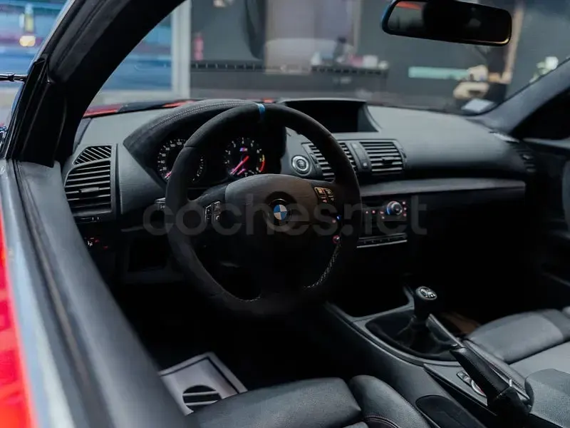 Usado BMW 1M 340 CV (250 kW) 2012 Naranja Coupe