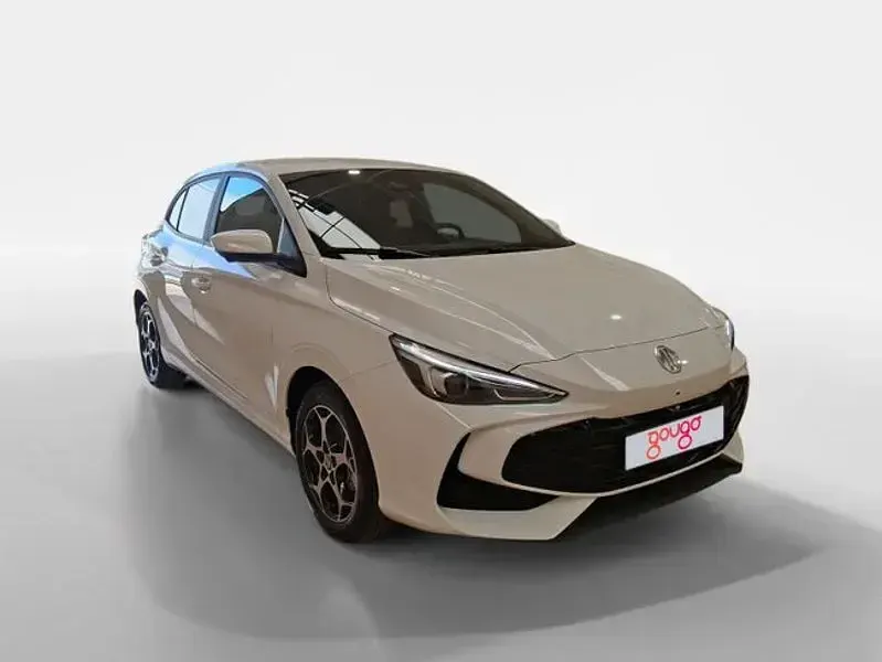 Nuevo MG MG3 Luxury 195 CV (143 kW) 2026 Blanco Utilitario