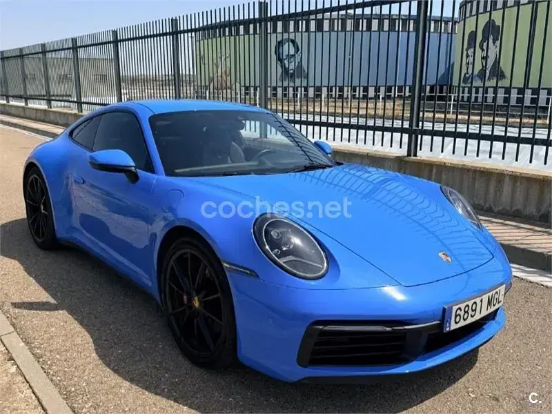 Usado Porsche 911 Carrera 4S 450 CV (330 kW) 2023 Azul Coupe