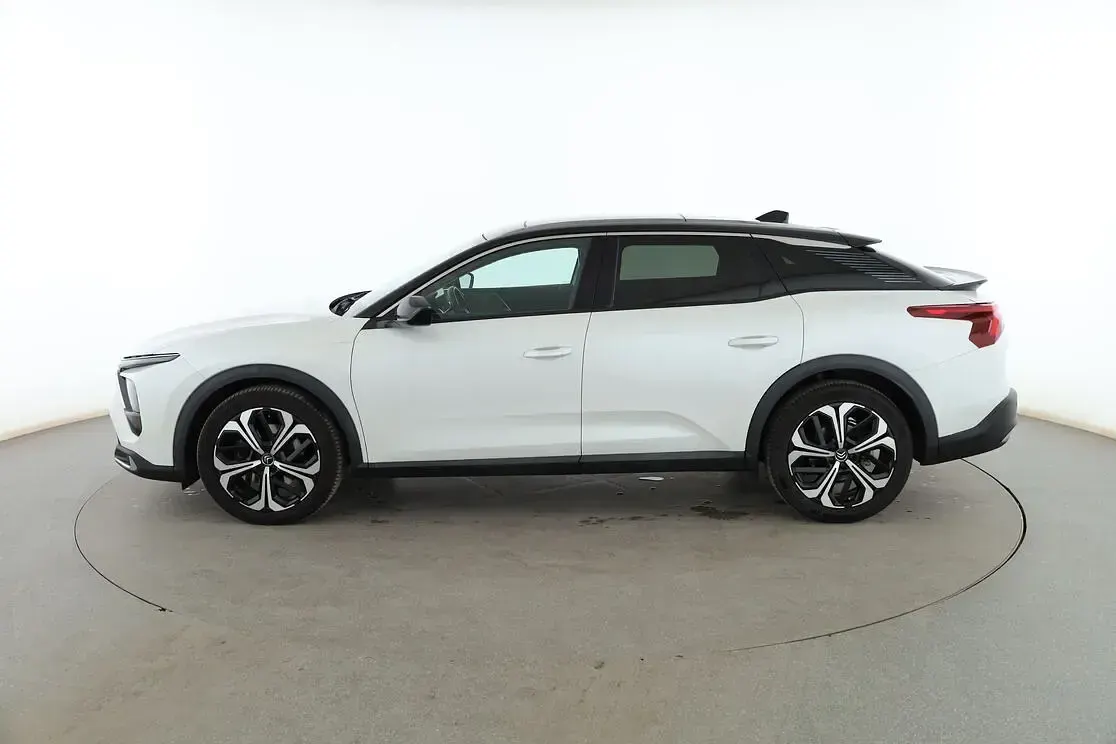 Usado Citroën C5 X PureTech 181 CV (133 kW) 2022 Blanco Familiar