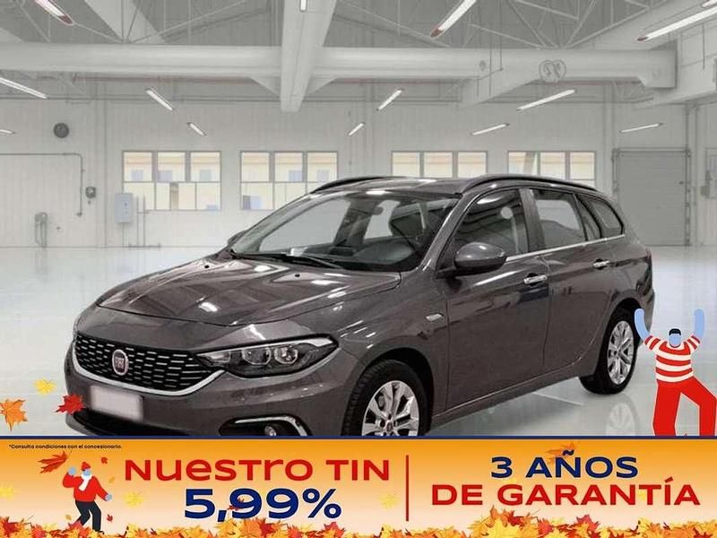 Gris Usado 2020 Fiat Tipo Lounge Familiar | 9533 € (Precio justo) - Imagen 1/2