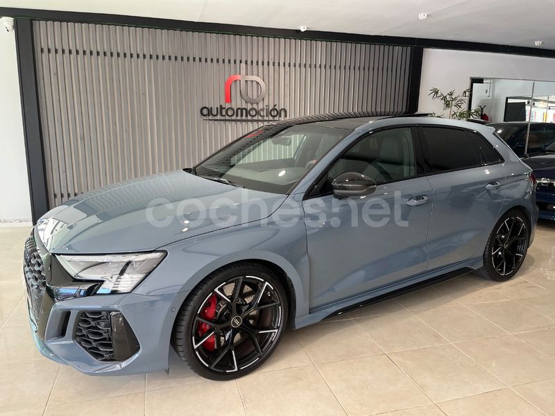 Gris / plata Usado 2024 Audi RS3 Sportback Utilitario | 66.990 € (Super precio) - Imagen 1/4
