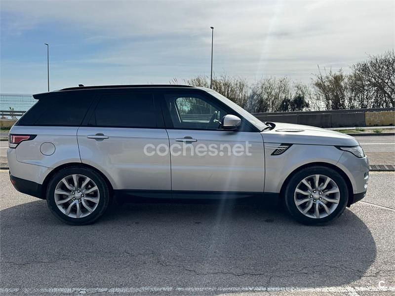 Usado Land Rover Range Rover HSE 258 CV (189 kW) 2016 Gris / plata SUV
