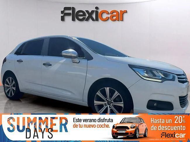 Blanco Usado 2015 Citroën C4 Feel Berlina | 9690 € (Precio justo) - Imagen 1/4