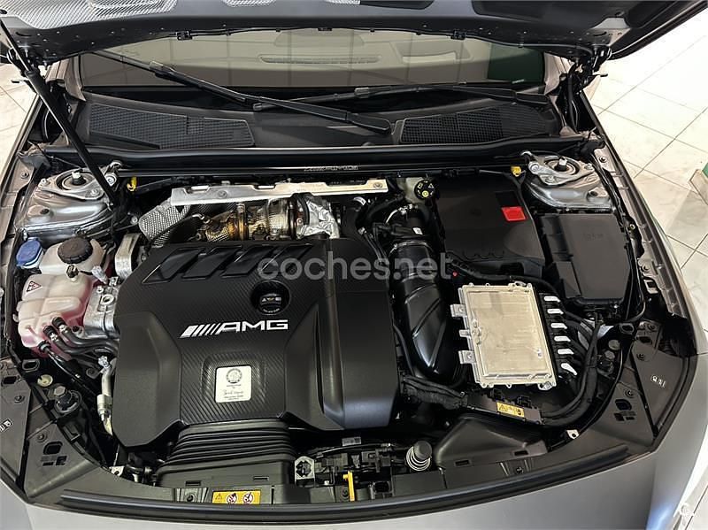 Usado Mercedes A45 AMG 421 CV (309 kW) 2023 Gris / plata Berlina