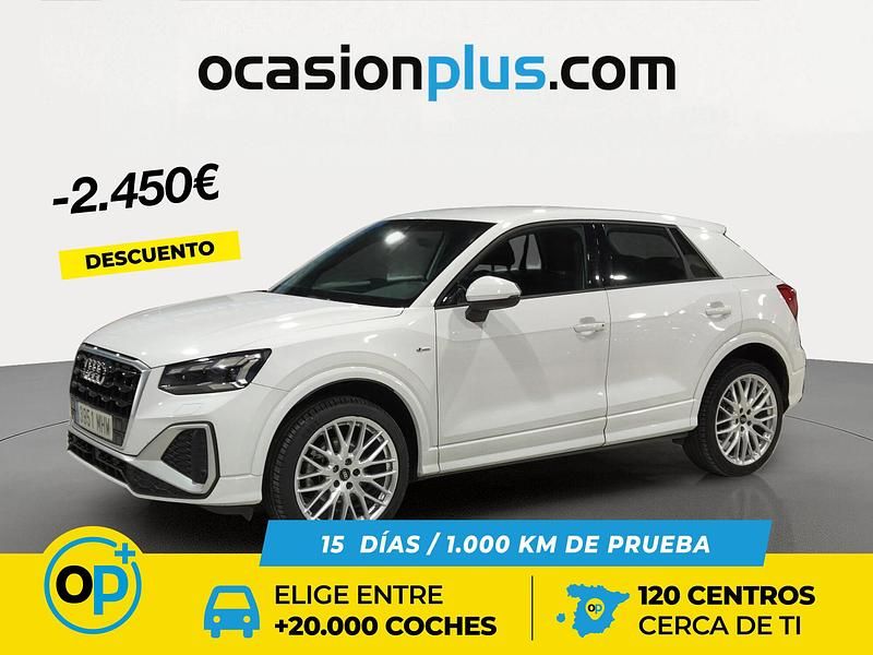 Blanco Usado 2023 Audi Q2 S-Line SUV | 26.950 € (Caro) - Imagen 1/4