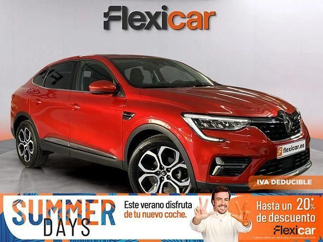 Azul Usado 2022 Renault Arkana Techno SUV | 22.490 € (Buen precio) - Imagen 1/4