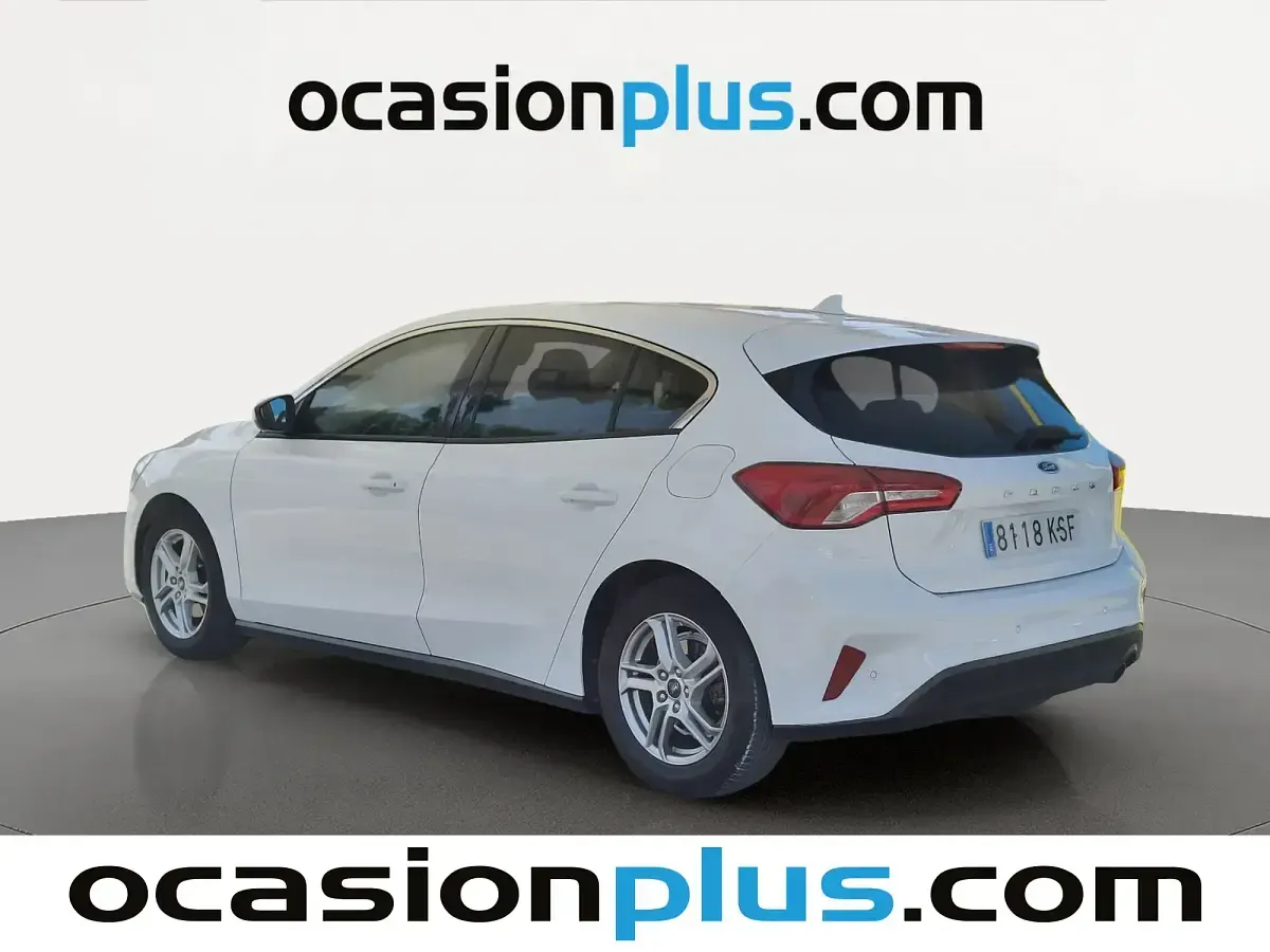 Usado Ford Focus Trend+ 120 CV (88 kW) 2018 Blanco Berlina