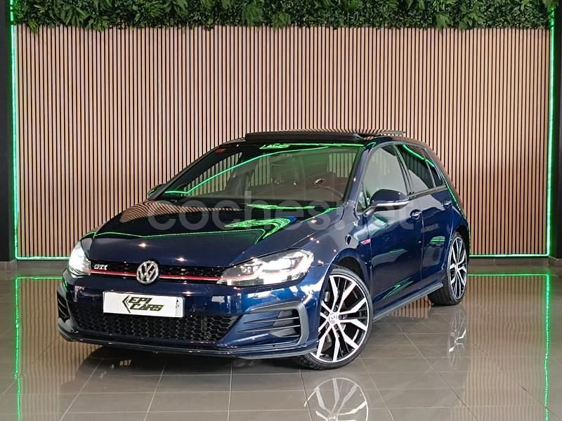 Azul Usado 2018 VW Golf VII GTI Berlina | 19.990 € (Super precio) - Imagen 1/4
