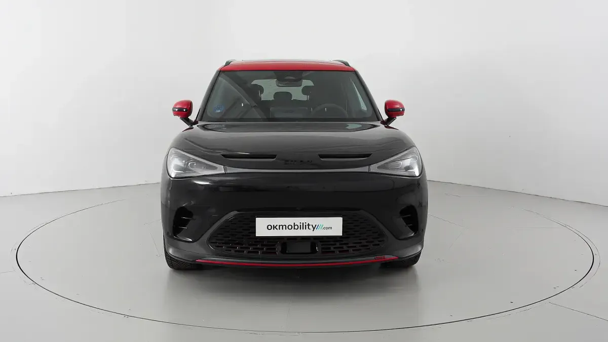 Usado Smart #1 Brabus 314 kW (428 CV) 2023 Meta black / radiant red SUV