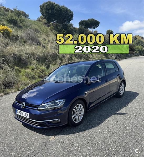 Azul Usado 2020 VW Golf VIII Edition Berlina | 18.000 € (Super precio) - Imagen 1/4